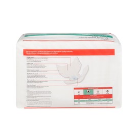 Wings Ultra Adult Brief Tab Closure Medium Disposable Heavy Absorbency, 77073 - Case of 96