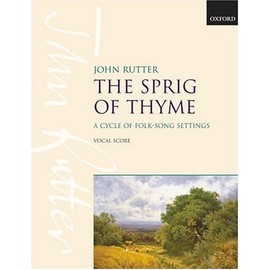 The Sprig of Thyme: Vocal score