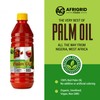 Afrigrid Red Oil 500ml | 16.9 Fl oz
