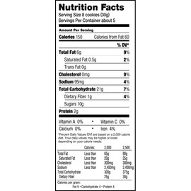 Homefree Treats You Can Trust Gluten Free Mini Cookies, Lemon Burst, 5 Ounce