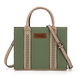 Wrangler Tote Bags for Women and Purse for Women with Adjustable Strap WG225-8120GN