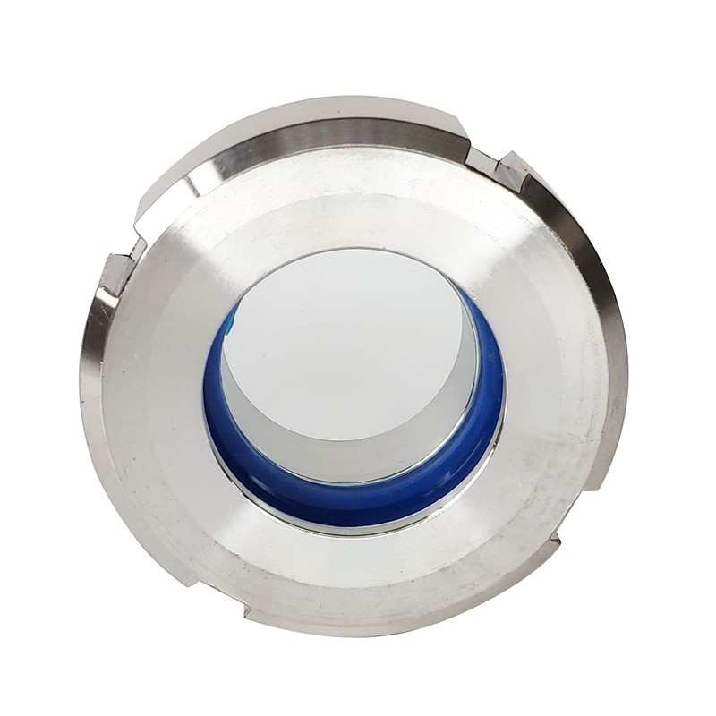 LOZOME 1-1/2" Weld Union Sight Glass Sanitary Weld Sight Glass