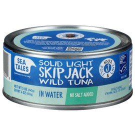 Sea Tales, Tuna Skipjack In Water NSA, 5 Ounce
