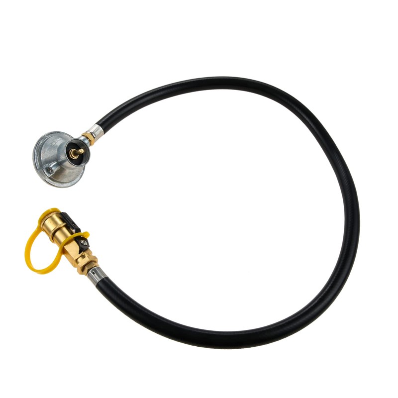 Hicello Low Pressure 1LB Propane Tank Gas Regulator Valve with