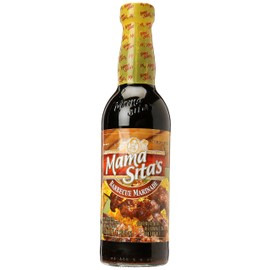 Mama Sitas Barbecue Marinade - 11.83 fl. oz.