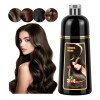 Shampoo Tinte Instantaneo Cubre Canas Extracto Plantas 500ml