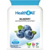 Bilberry Strong Extract 8,000mg 120 Capsules (V) Vegan Capsules (not