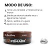 Pomada Cera Spider P/ Peinar, Brillo. The Shave Factory