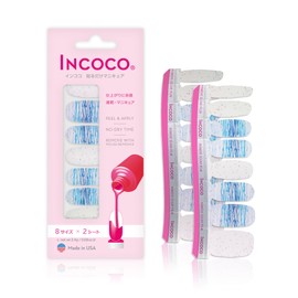 INCOCO Easy Manicure Incoco Easy Pedicure Nail Seal Hand Foot Popular Nail Self Nail Sticker Nail Design Time-saving Nail Stick Nail