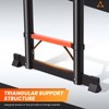 Telescoping Ladder 14.5 FT A Frame, Extension Multi-Purpose with Balance