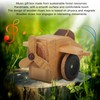 Fighter Music Box Aircraft Wood Craft Musical Box Birthday Christmas