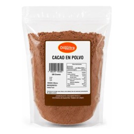 Cacao En Polvo Sin Azúcar Ideal Keto 500 Gr                                                                                                           