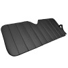 Motor Trend Matte Auto Sun Shades Front Windshield Protection -