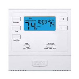 PRO1 IAQ T605-2 Thermostat, White