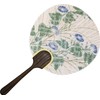 Maruken Uchiwa Summer Time Morning Glory Beige Approx. 10.2 x
