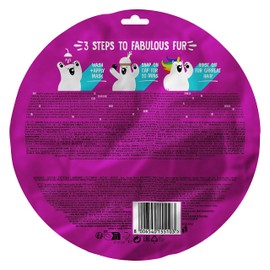 Bear Fruits Magic Moisturizing Hair Mask 20ml + Unicorn Cap