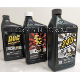 BG DIESEL EPR+DOC+Fuel System Cleaner- Complete Diesel Oil Change Package Quarts