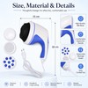 Handheld Body Massager for Relaxation – 4 Interchangeable Heads with