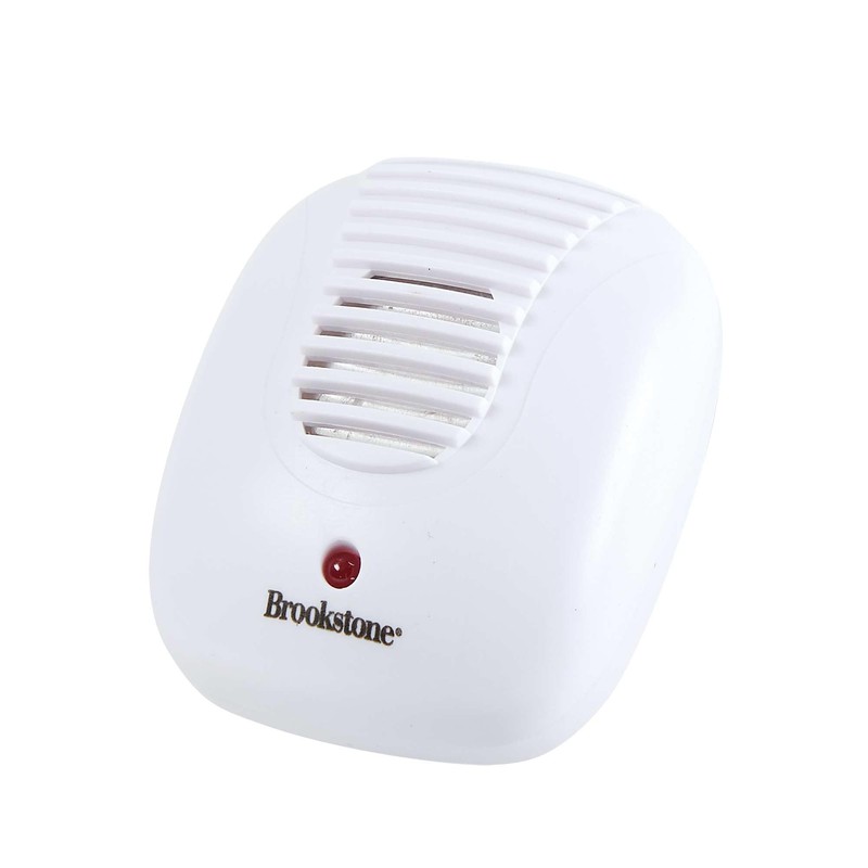 Brookstone Ultrasonic Pest Repeller - 4 Pack - Safe &