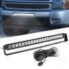 Mofun 22" 150W LED Light Bar Kit & Front Hidden