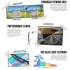 Croakies Petra Photochromic Progressive Eyewear | UV400 Sunglass for Outdoor