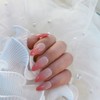 Flower Water GrasHandmade Nail Tips - Paddy / 꽃물그라수제네일팁 -