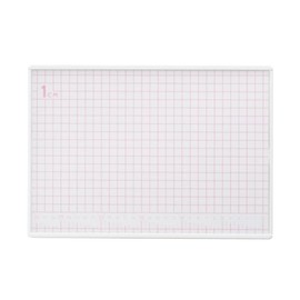 Small Pink Measuring Board KM-002 Graduated B5 Size
