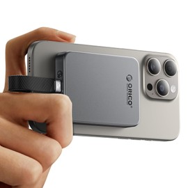 ORICO 1 TB Magnetic External SSD, 4K ProRes HDR Record and Store, 2000MB/s for USB3.2 Gen 2 x 2 Interface, Portable Solid State Drive, Aluminium Alloy Shell, Compatible with Smartphone, Computer - K20