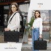 MOSISO 360 Protective Laptop Shoulder Bag, 15-15.6 inch Double Layer