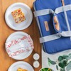 Arctic Zone Expandable Insulated Food Carrier, Navy