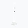 OnStage On-Stage MS7201QTR Quarter Turn Round Base Microphone Stand, White