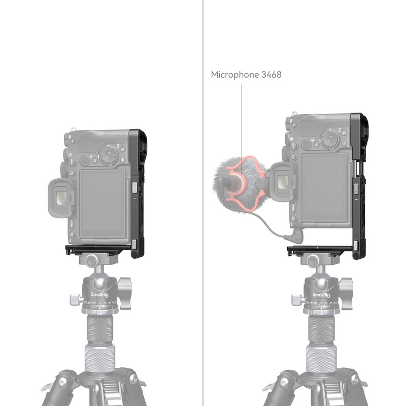 SmallRig 3984 Folding L-Bracket for Sony α7R V / α7