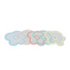 5pcs Nail Art Palette High Transparency Double Sided Thick Flower