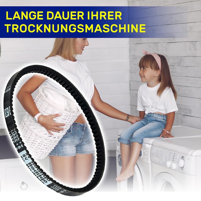 V-belt dryer VB 8 x 335 mm with original code