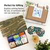 Sippingly Night Time Tea Sampler – 40 Herbal Teas –