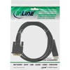 InLine® 17111 Display Port for DVI Converter Cable Black