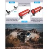 Chelhead Roll Bar Fire Extinguisher Holder, Adjustable Quick Release with
