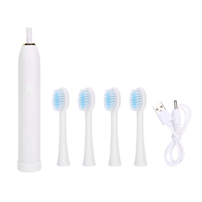 Rechargeable Electric Toothbrush Travel Portable Sonic Cleaning Toothbrush Oral Care