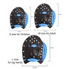 Swim Paddles Professional Agility Power Hand Paddle for Swimming Training