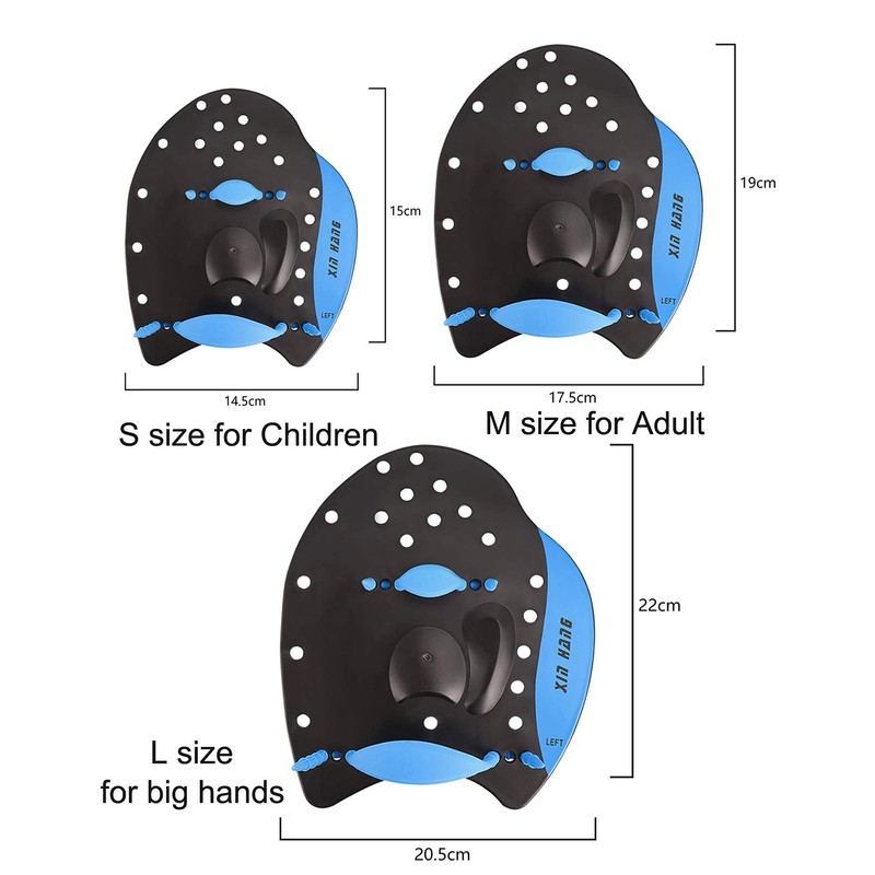 Swim Paddles Professional Agility Power Hand Paddle for Swimming Training