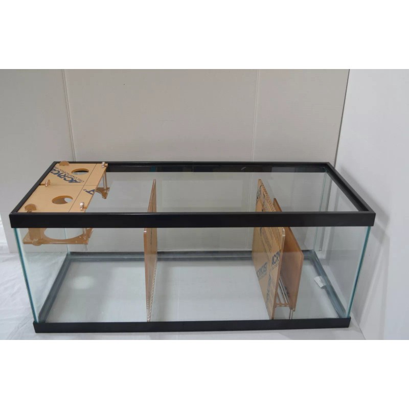 Jax racks Fluidized media sump K1/K2 (Clear cast acrylic) -