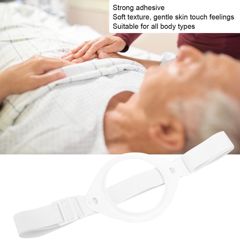 Adjustable Ostomy Reinforcement Belt Colostomy Bag Fixation Tool for Elder