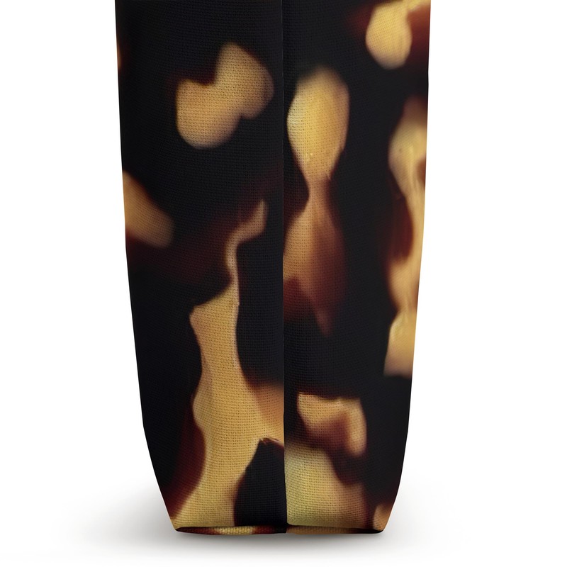 Tortoiseshell Tortoise Shell Pattern Tote Bag