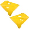 HECASA Yellow Plastic Kit Bodywork Set Compatible With 2001-2007 Suzuki