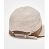 Muning Wear MG5SCP00L Women's Cap, 2-Way Visor, UV Protection, Heat