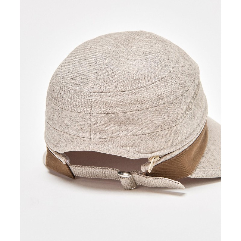 Muning Wear MG5SCP00L Women's Cap, 2-Way Visor, UV Protection, Heat