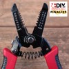DEKTON Wire Stripping Pliers | High-Precision Crimping Tool | Ergonomic