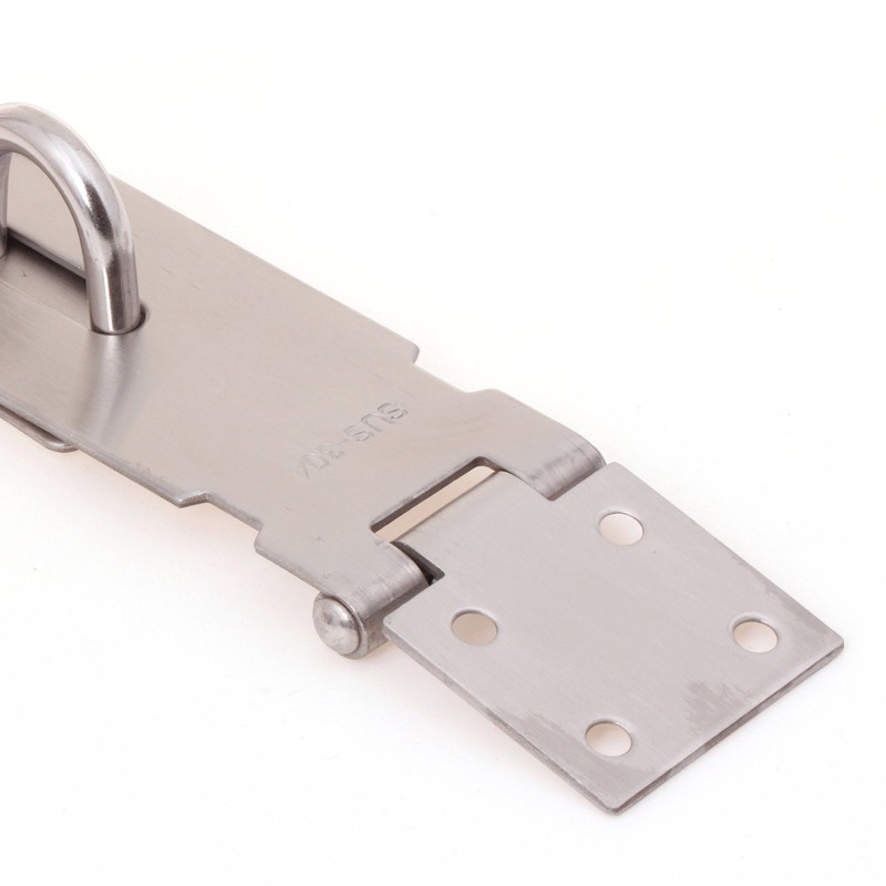 COTOWIN Stainless Steel Heavy Security Hasp (5-inch)