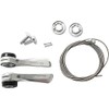 Shimano Unisex – Erwachsene Sora Unterrohrschalthebel, Silber, Einheitsgröße