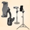 ThtRht 2 Pack Boom Arm Phone Holder Clip Adapter with